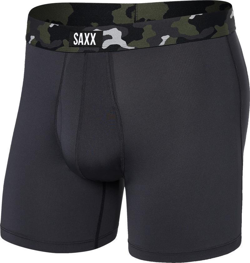 Sport Mesh Boxer Briefs w/ Fly, 5" Inseam - Mens - Image 17