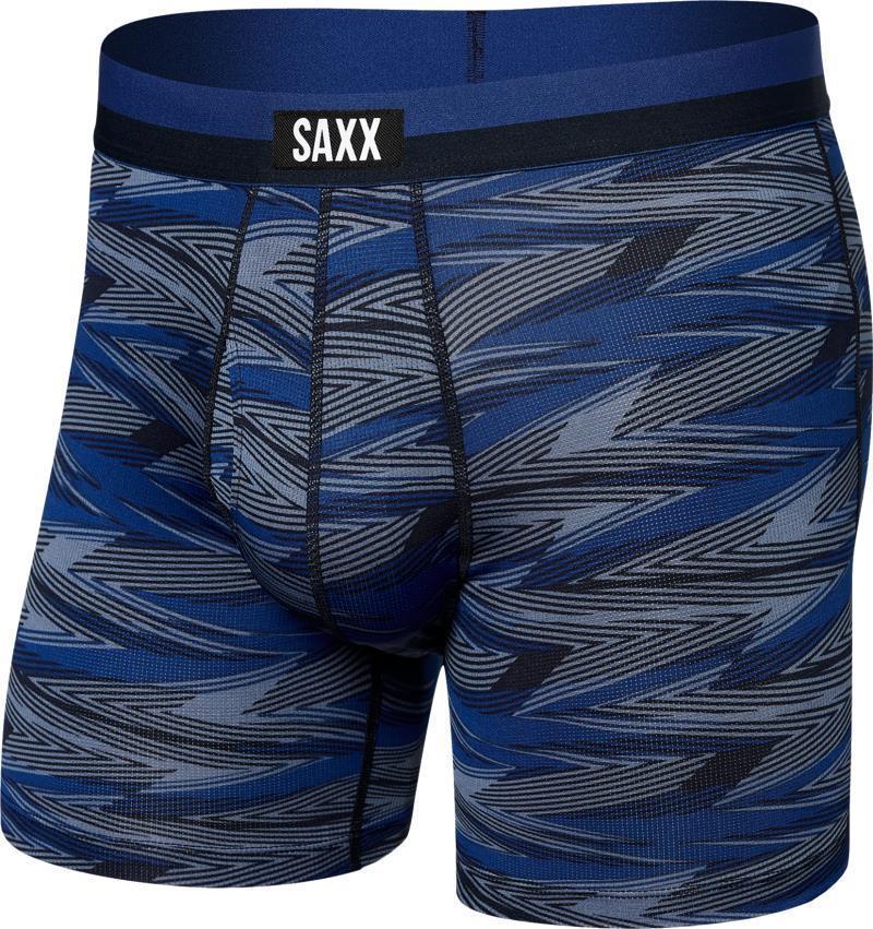 Sport Mesh Boxer Briefs w/ Fly, 5" Inseam - Mens - Image 18