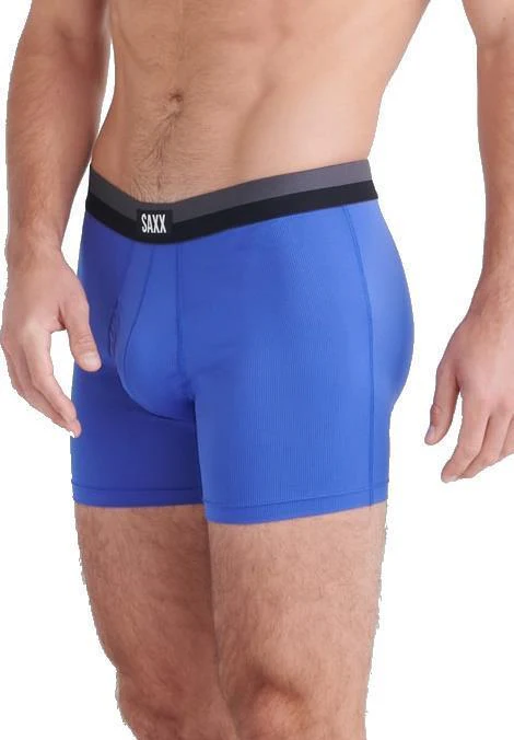 Sport Mesh Boxer Briefs w/ Fly, 5" Inseam - Mens - Image 19