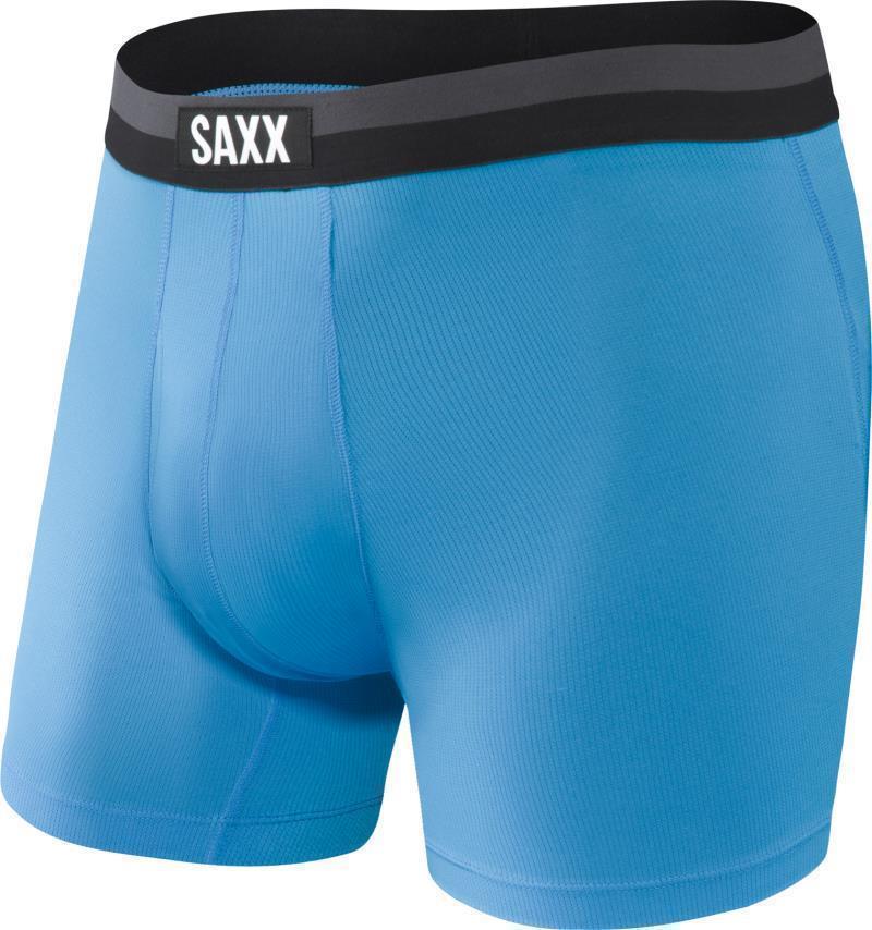 Sport Mesh Boxer Briefs w/ Fly, 5" Inseam - Mens - Image 4