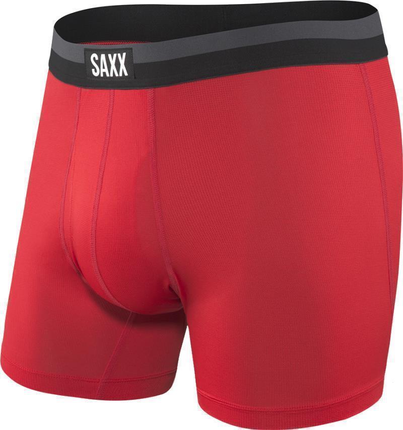 Sport Mesh Boxer Briefs w/ Fly, 5" Inseam - Mens - Image 7