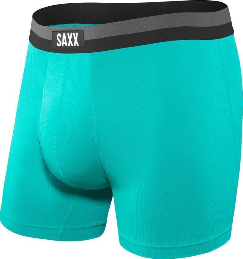 Sport Mesh Boxer Briefs w/ Fly, 5" Inseam - Mens - Image 8