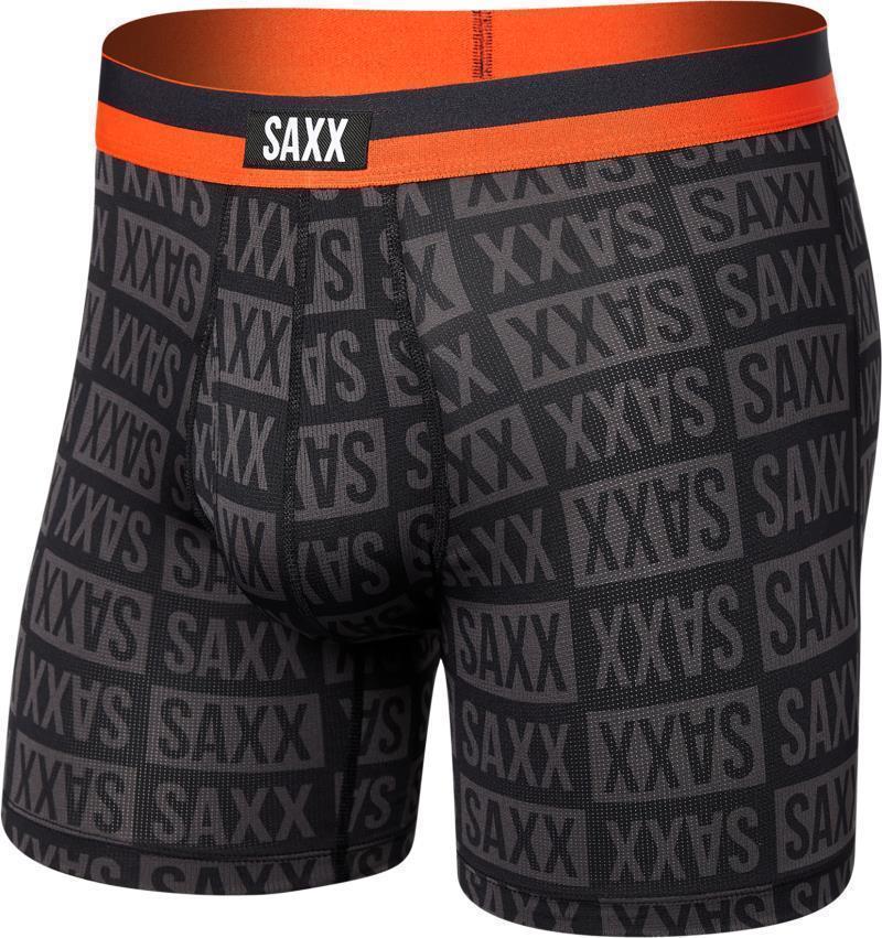 Sport Mesh Boxer Briefs w/ Fly, 5" Inseam - Mens - Image 9