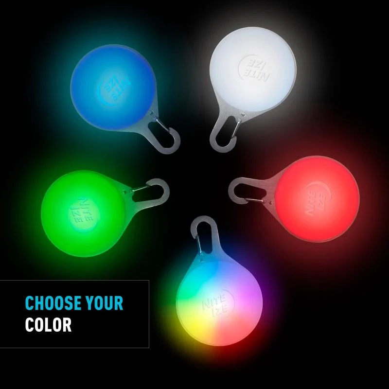 SpotLit Splash Waterproof Rechargeable Collar Light - Disc-O Tech - Image 4