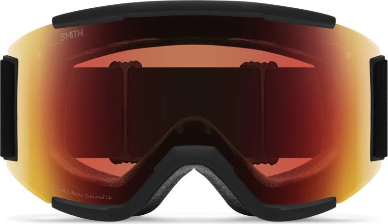 Squad, Black Goggles, ChromaPop Pro Photochromic Red Mirror Lens - Image 2