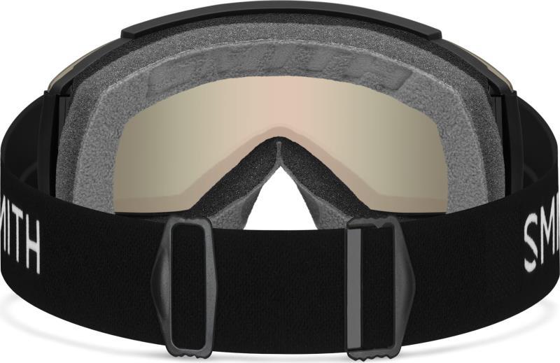 Squad, Black Goggles, ChromaPop Pro Photochromic Red Mirror Lens - Image 3