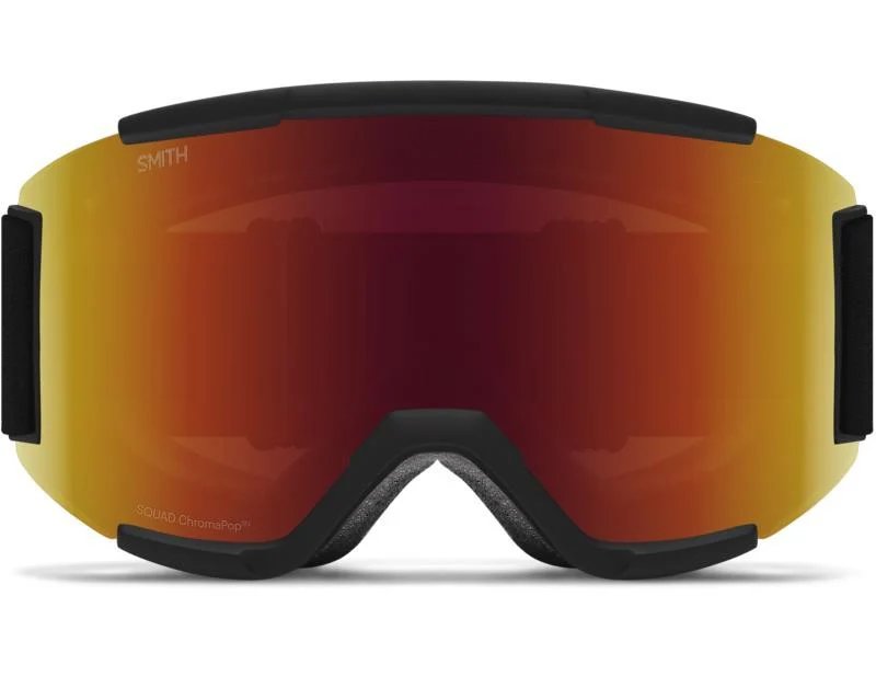 Squad, Black Goggles, ChromaPop Sun Red Mirror Lens - Image 2