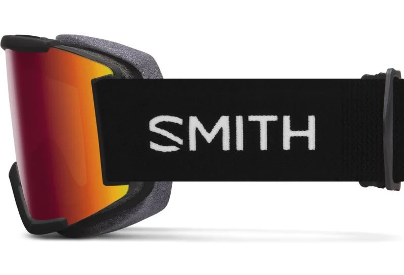 Squad, Black Goggles, ChromaPop Sun Red Mirror Lens - Image 3