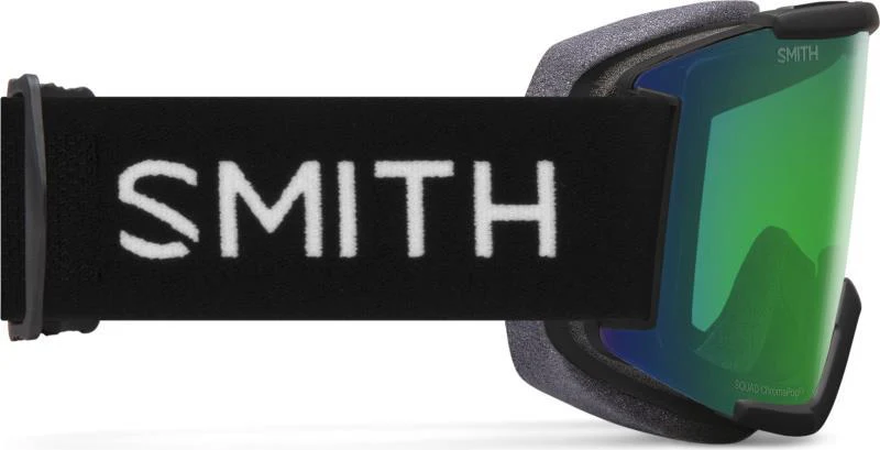 Squad Low Bridge Fit, Black Frame, ChromaPop Everyday Green Mirror Lens - Image 3