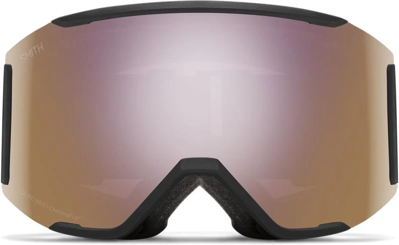 Squad Mag, Black Goggles, ChromaPop Everyday Rose Gold Mirror Lens - Image 2