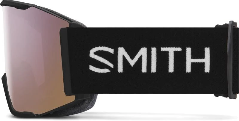 Squad Mag, Black Goggles, ChromaPop Everyday Rose Gold Mirror Lens - Image 3