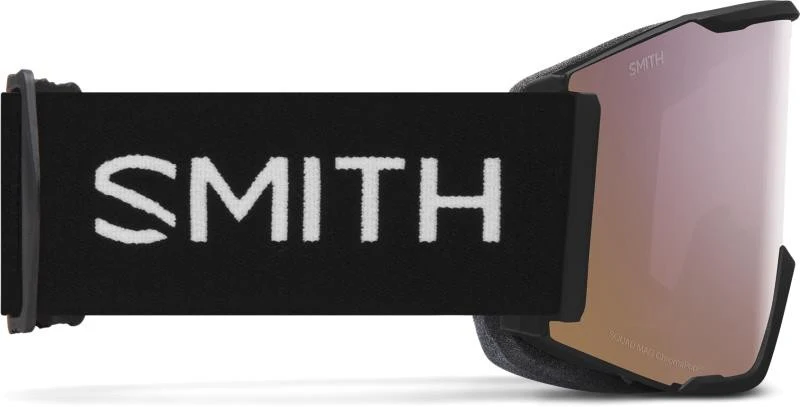 Squad Mag, Black Goggles, ChromaPop Everyday Rose Gold Mirror Lens - Image 4