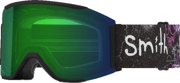 Squad Mag, Dylan Siggars AC Goggles, ChromaPop Everyday Green Mirror Lens