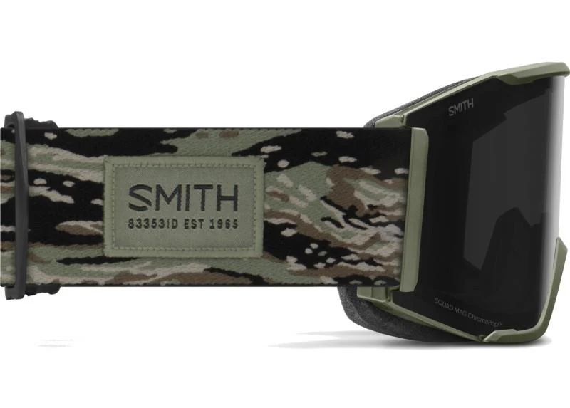 Squad Mag, Eye of the Tiger Goggles, ChromaPop Sun Black Lens - Image 4