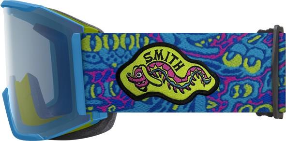 Squad Mag, Killer Acid Artist Series Goggles, ChromaPop Everyday Blue Mirror Lens - Image 2