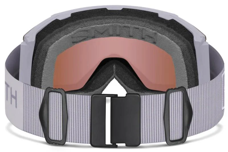 Squad Mag Low Bridge Fit, Lunar Fog Goggles, ChromaPop Everyday Rose Gold Mirror Lens - Image 2