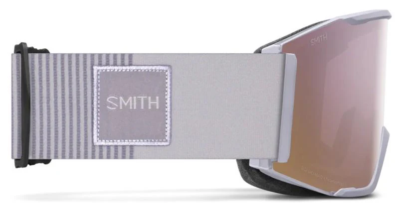 Squad Mag Low Bridge Fit, Lunar Fog Goggles, ChromaPop Everyday Rose Gold Mirror Lens - Image 4