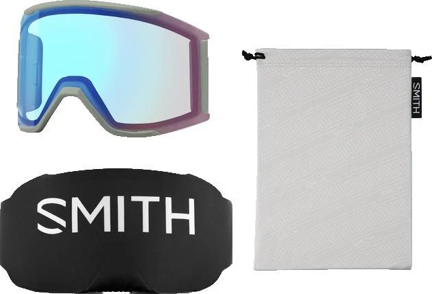 Squad Mag, Mind Expanders Goggles, ChromaPop Everyday Rose Gold Mirror Lens - Image 5