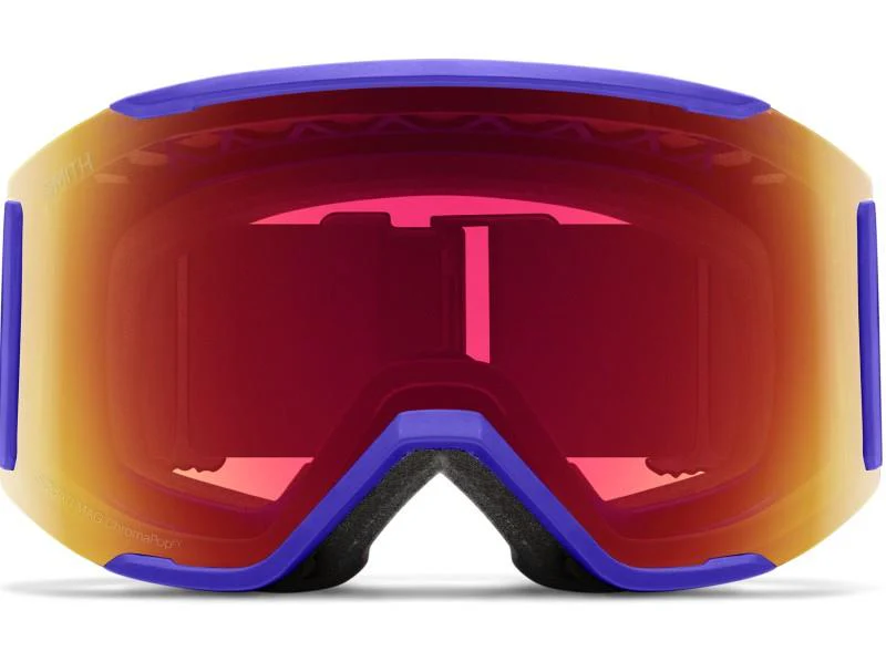 Squad Mag, Ultraviolet Peaking Goggles, ChromaPop Pro Photochromic Red Mirror Lens - Image 3