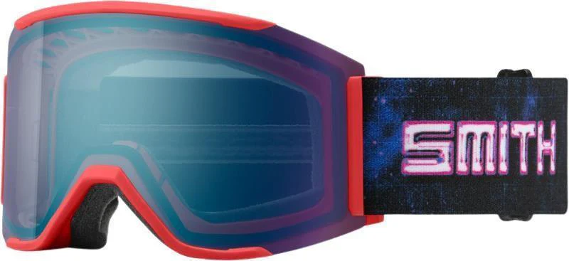 Squad Mag, Wild Child Chrome Dome Frame, ChromaPop Everyday Blue Mirror Lens