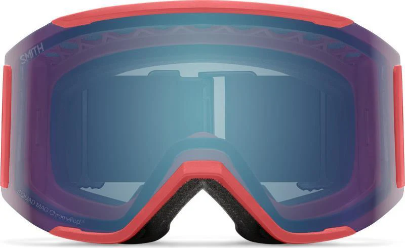 Squad Mag, Wild Child Chrome Dome Frame, ChromaPop Everyday Blue Mirror Lens - Image 3