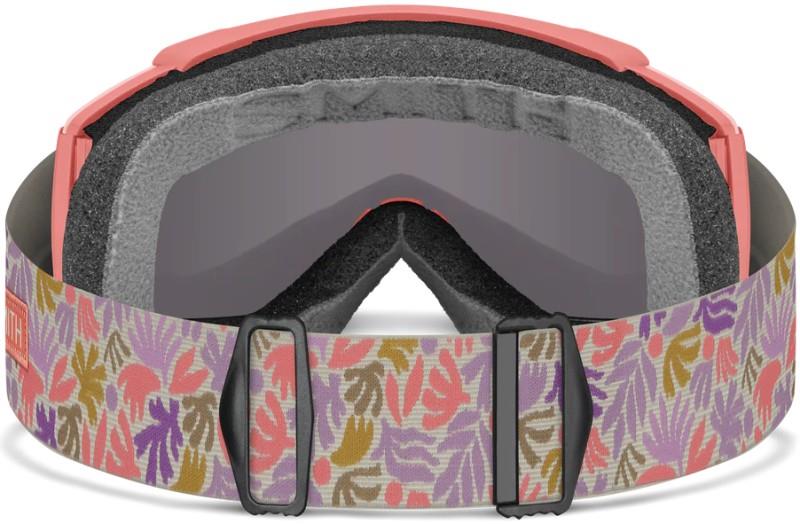 Squad S, Flare Flora Goggles, ChromaPop Sun Platinum Mirror Lens - Image 2
