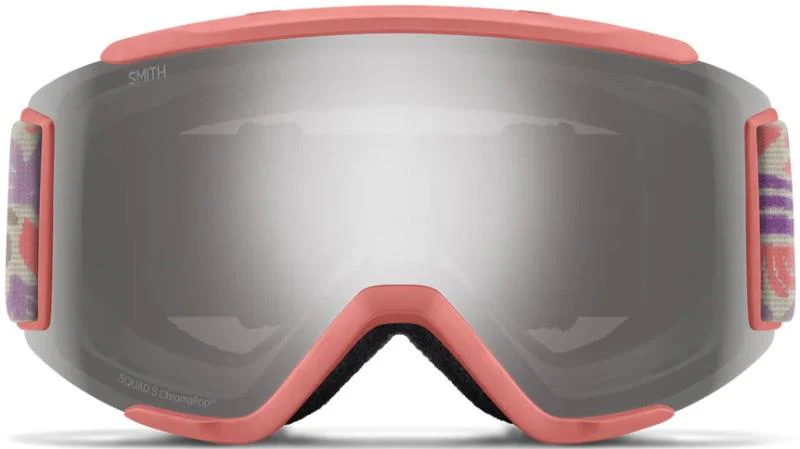 Squad S, Flare Flora Goggles, ChromaPop Sun Platinum Mirror Lens - Image 3