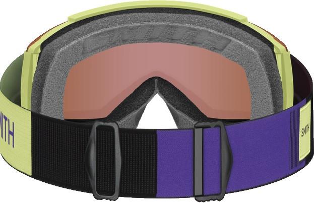 Squad, Serpentine Goggles, ChromaPop Everyday Violet Mirror Lens - Image 4