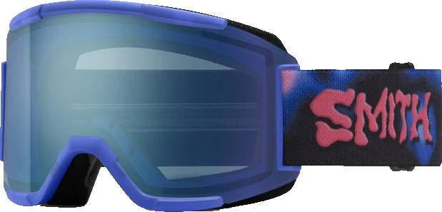 Squad, Supernova Vibes Goggles, ChromaPop Everyday Blue Mirror Lens