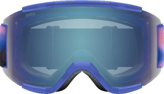 Squad, Supernova Vibes Goggles, ChromaPop Everyday Blue Mirror Lens - Image 3