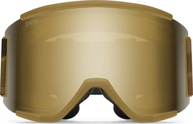 Squad XL, Coyote Pow Hunter Frame, ChromaPop Sun Black Gold Mirror Lens - Image 2