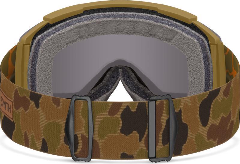 Squad XL, Coyote Pow Hunter Frame, ChromaPop Sun Black Gold Mirror Lens - Image 3