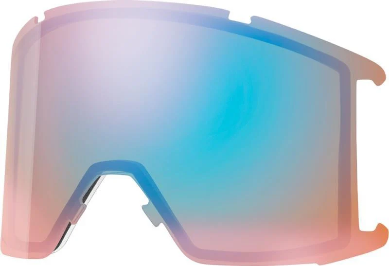 Squad XL, Coyote Pow Hunter Frame, ChromaPop Sun Black Gold Mirror Lens - Image 5