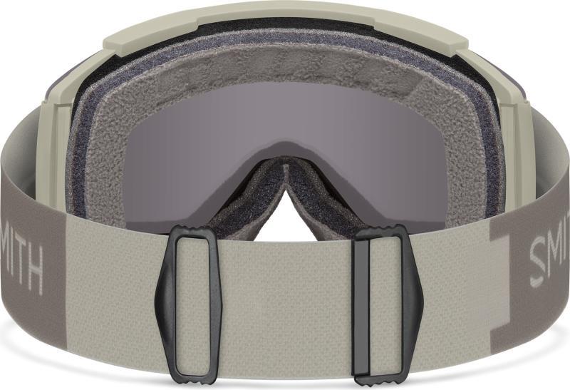 Squad XL Low Bridge Fit, Chalk Frame, ChromaPop Sun Black Gold Mirror Lens - Image 3