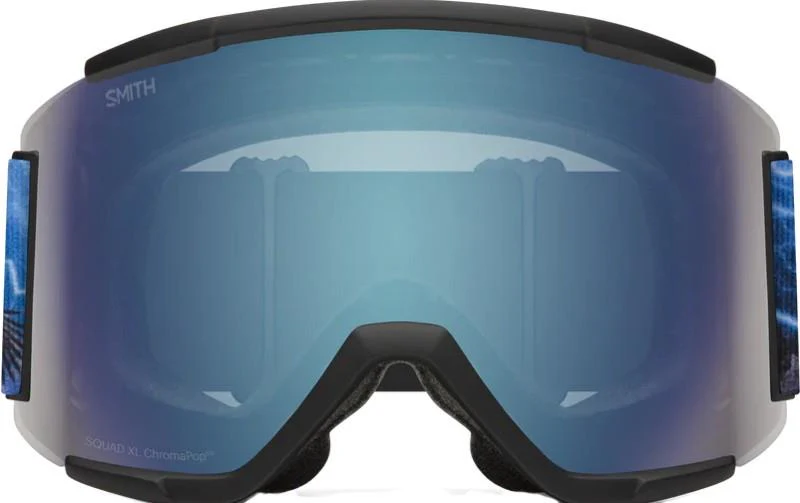 Squad XL, Open Road Goggles, ChromaPop Everyday Blue Mirror Lens - Image 2