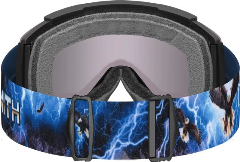 Squad XL, Open Road Goggles, ChromaPop Everyday Blue Mirror Lens - Image 3