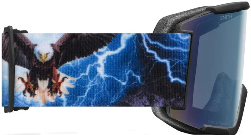 Squad XL, Open Road Goggles, ChromaPop Everyday Blue Mirror Lens - Image 4