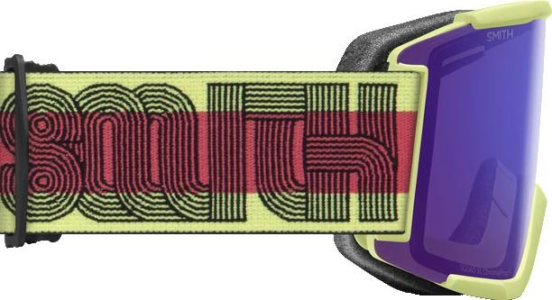 Squad XL, Serpentine Lined Up Goggles, ChromaPop Everyday Violet Mirror Lens - Image 3