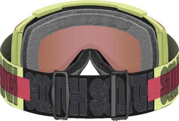 Squad XL, Serpentine Lined Up Goggles, ChromaPop Everyday Violet Mirror Lens - Image 4
