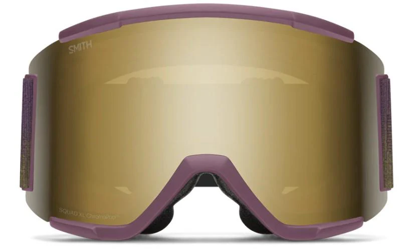 Squad XL, Sprayer Goggles, ChromaPop Sun Black Gold Mirror Lens - Image 3