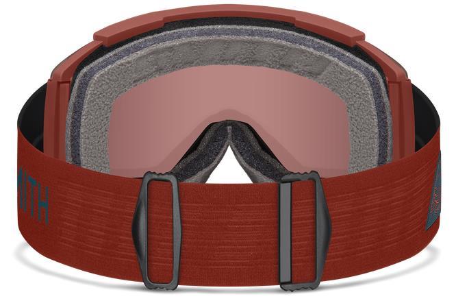 Squad XL, Terra Flow Frame,  ChromaPop Everyday Red Mirror Lens - Image 3