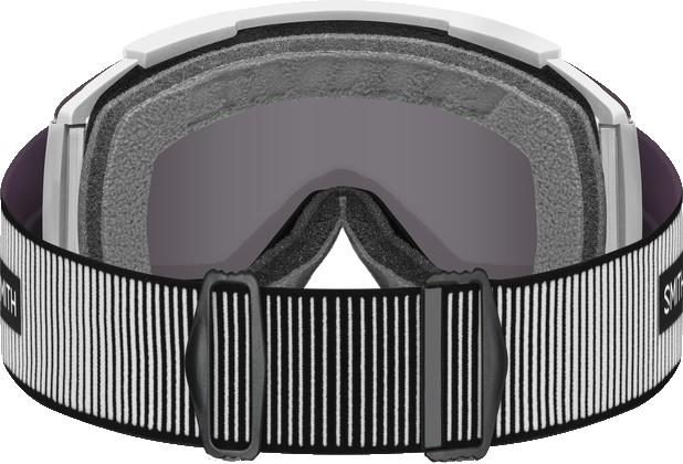 Squad XL, White Fade Out Goggles, ChromaPop Sun Black Lens - Image 4