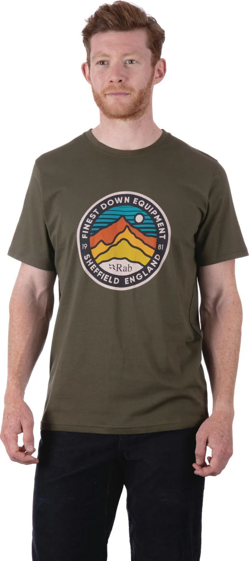 Stance 3 Peaks SS Tee - Mens - Image 2