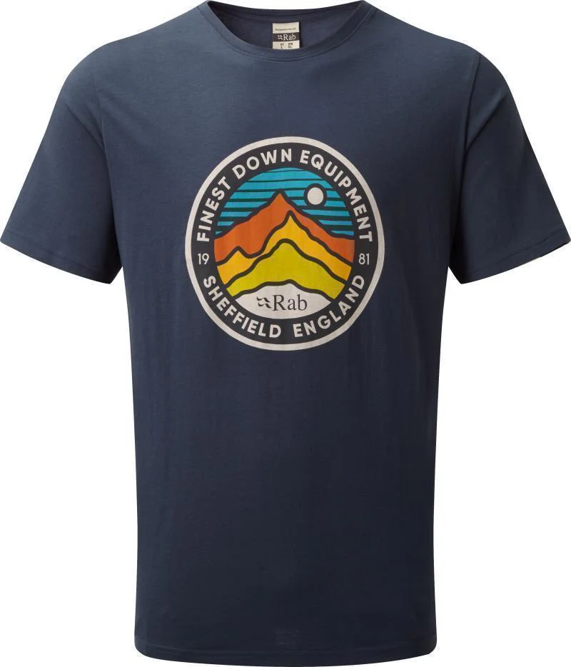 Stance 3 Peaks SS Tee - Mens - Image 3