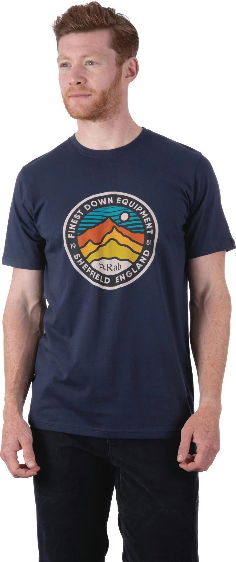 Stance 3 Peaks SS Tee - Mens - Image 4
