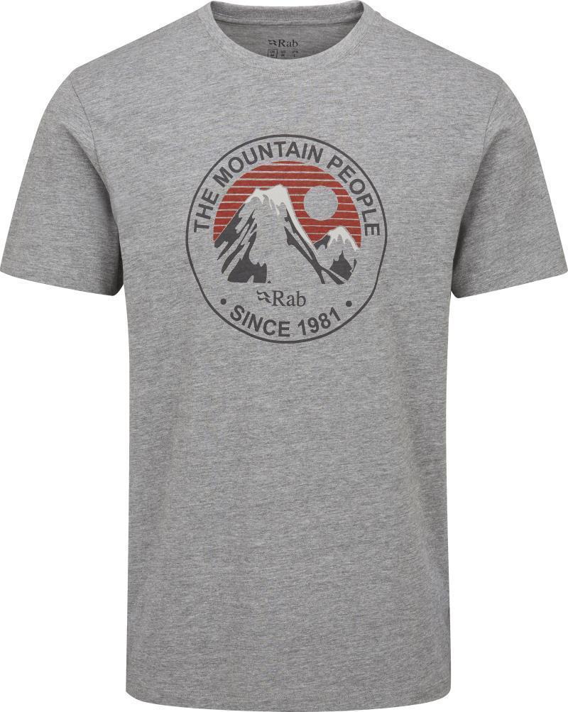Stance Alpine Peak Tee - Mens - Image 10