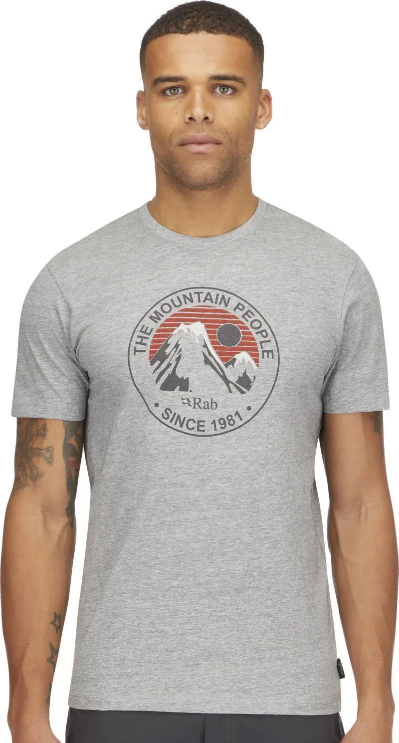 Stance Alpine Peak Tee - Mens - Image 12