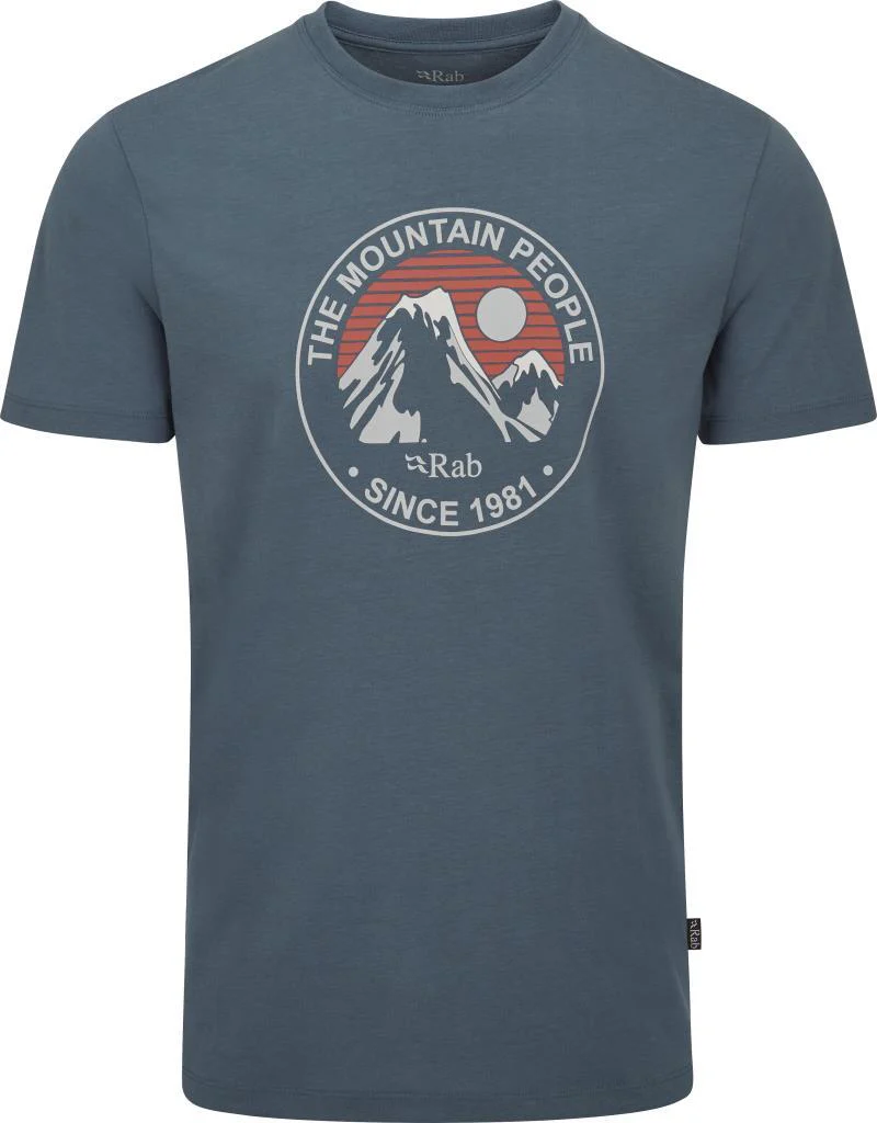 Stance Alpine Peak Tee - Mens - Image 14