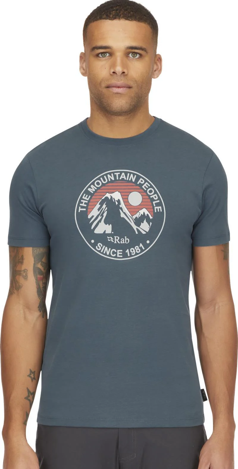 Stance Alpine Peak Tee - Mens - Image 16