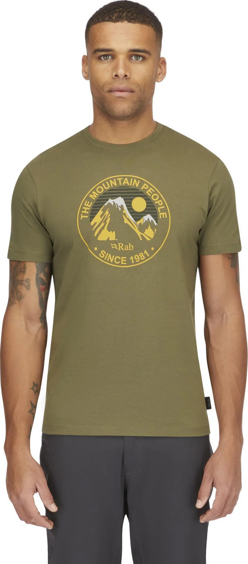 Stance Alpine Peak Tee - Mens - Image 3